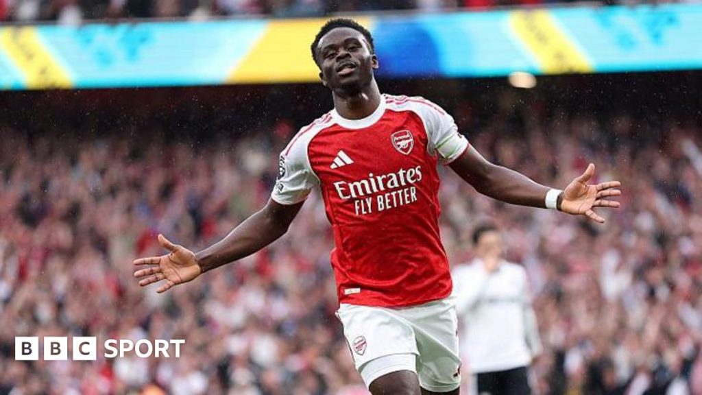 Bukayo Saka regains form as Arsenal faces pivotal matches