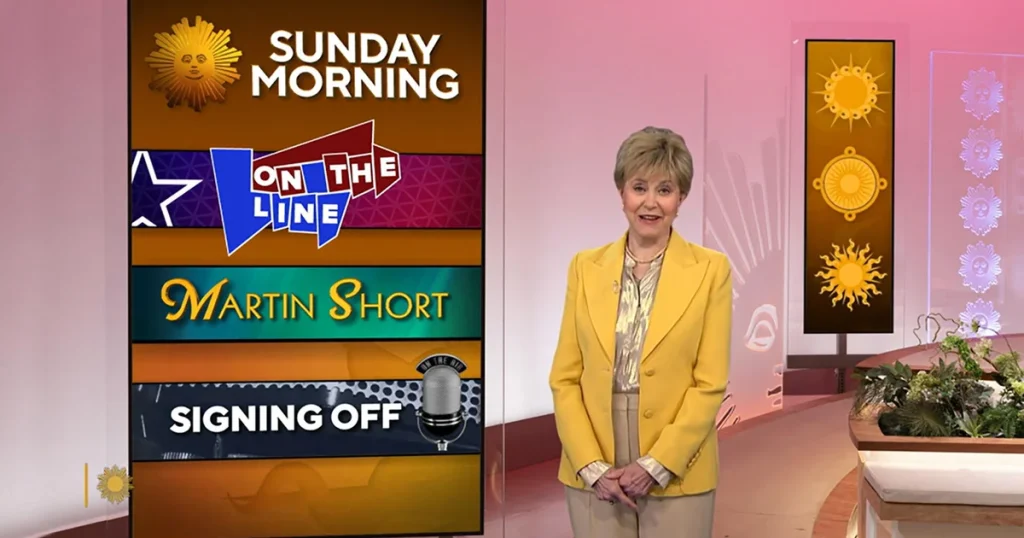 CBS News: Sunday Morning Update on May 10