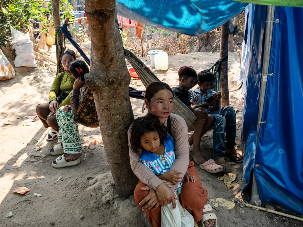 Cambodians face challenges due to displacement during ongoing ceasefire with Thailand