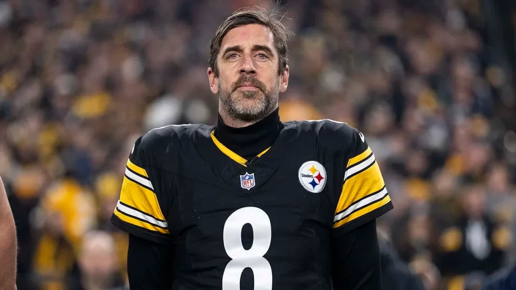 Cardinals' Mike LaFleur addresses rumors regarding Aaron Rodgers.