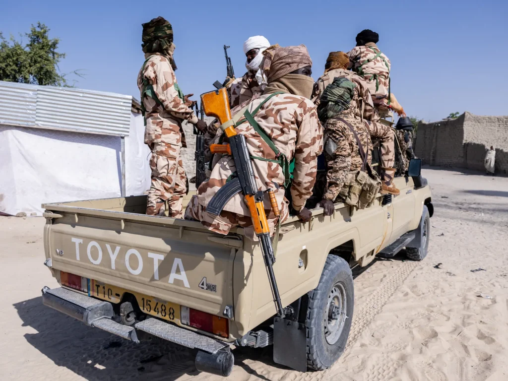 Chad's Lake Chad region sees loss of 23 soldiers in Boko Haram assault.