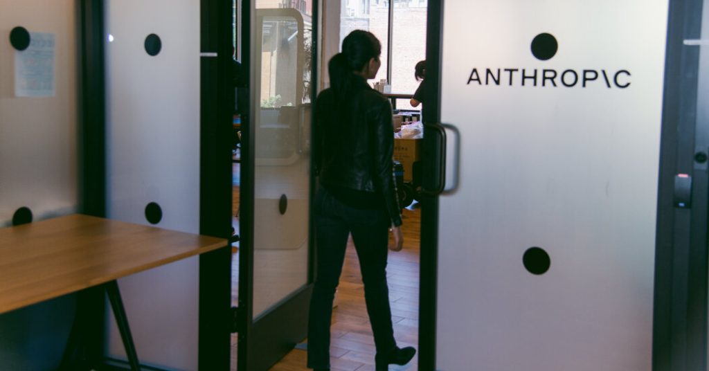 China Requested Access to Anthropic's Latest AI Technology, but Was Denied.