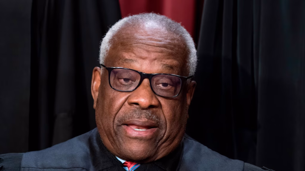 Clarence Thomas reaches milestone as the second longest-tenured justice in Supreme Court history.