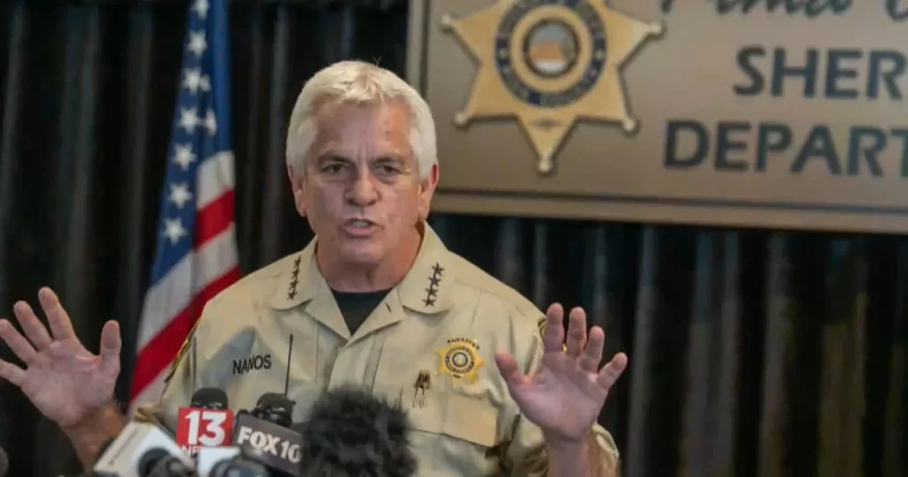Community officials advocate for the removal of the sheriff overseeing the inquiry into Nancy Guthrie's disappearance.