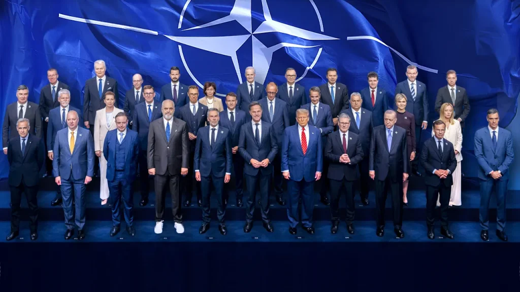 [Concerns grow over NATO's dependence on U.S. military strength amidst commitment discrepancies.