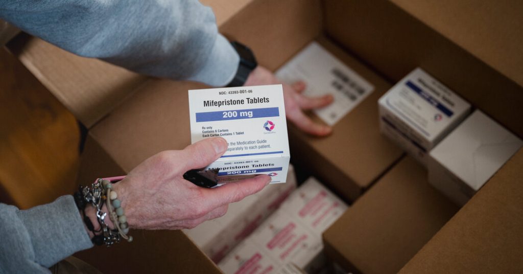 Court Petition Seeks Reinstatement of Mail Access to Abortion Medication