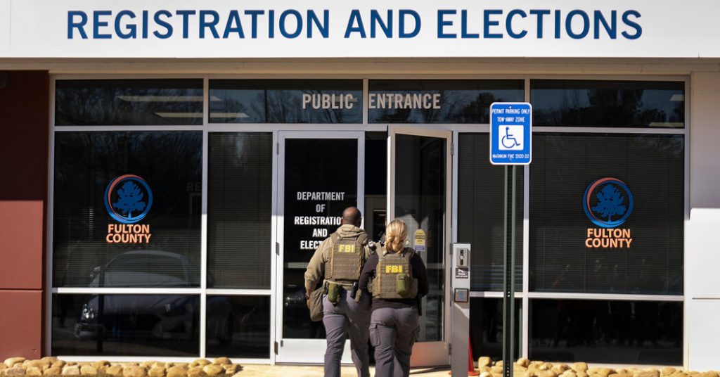 Court Rules FBI Can Retain 2020 Election Documents Taken from Georgia