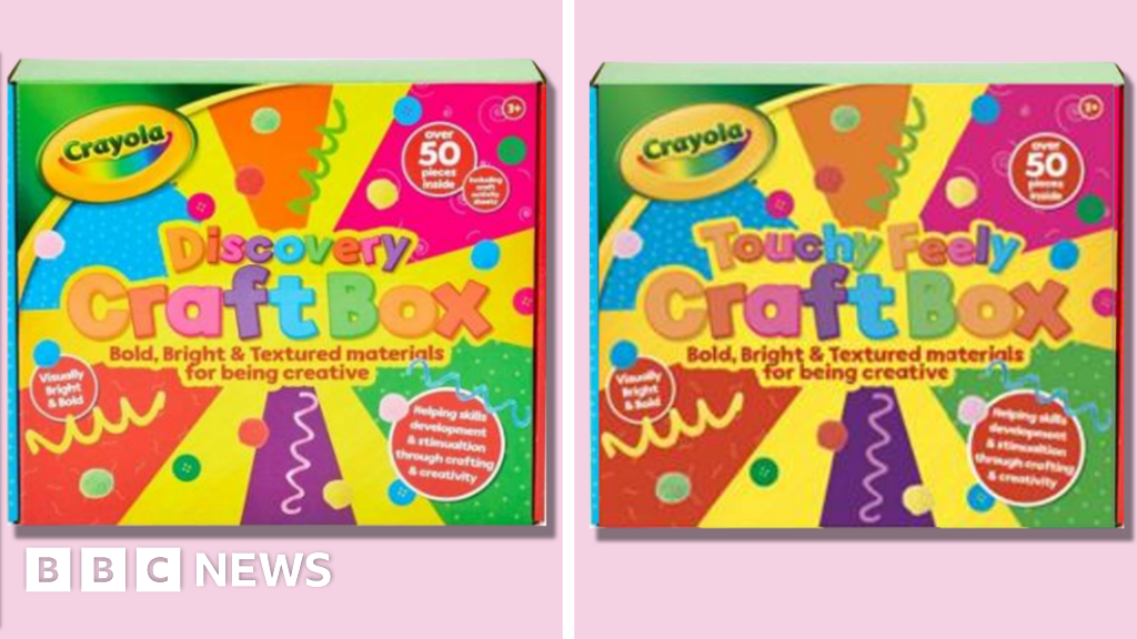 Crayola recalls craft toy amid concerns of asbestos contamination