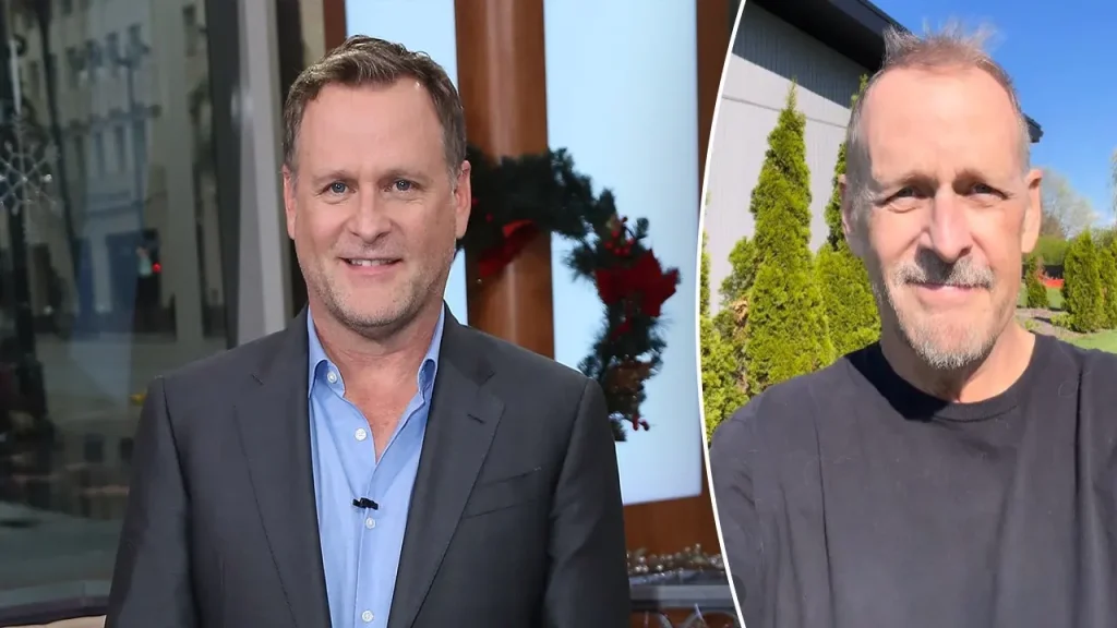 Dave Coulier discloses 45-pound weight reduction following radiation therapy for cancer.
