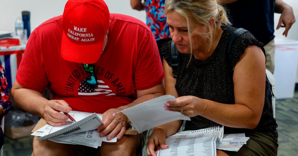 Democrats Advocate for Revised Primary Regulations in California Amid Concerns of a Republican Dominated Governor’s Race