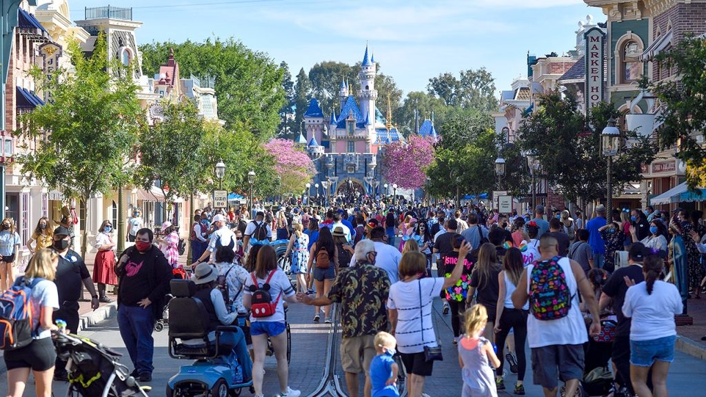 Disneyland announces implementation of facial recognition technology for guest entry.