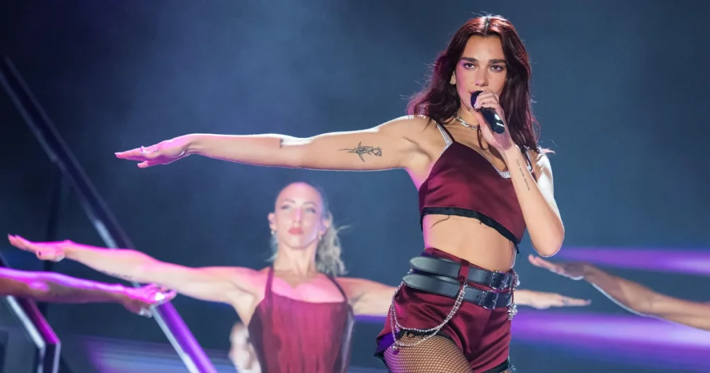Dua Lipa files lawsuit against Samsung over unauthorized use of her likeness.