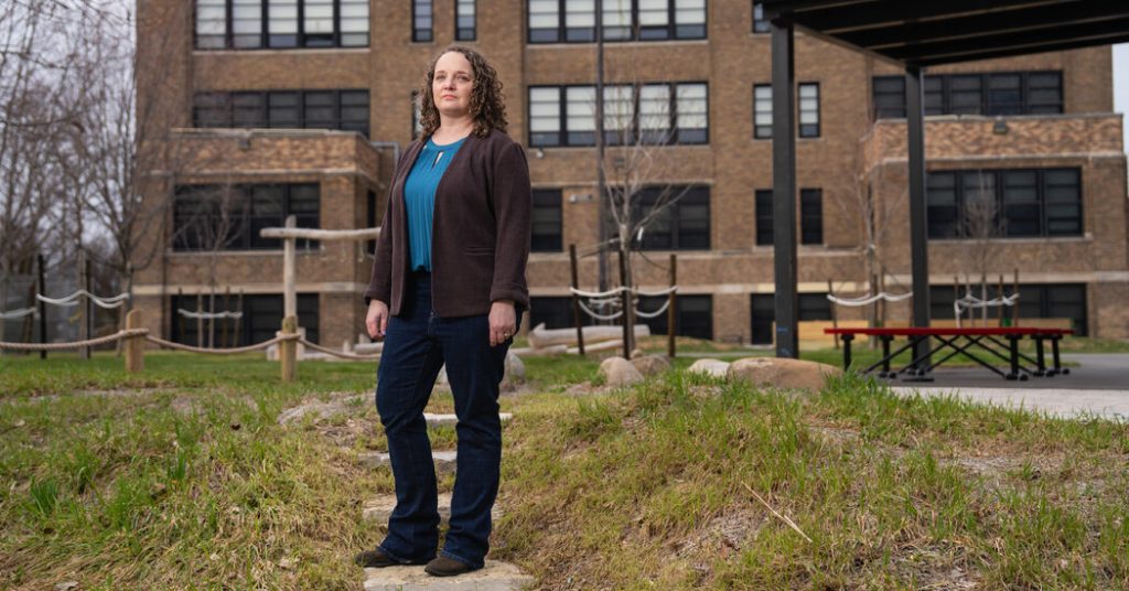 Efforts to Enhance School Playground Health Initiatives Halted After E.P.A. Funding Withdrawn.