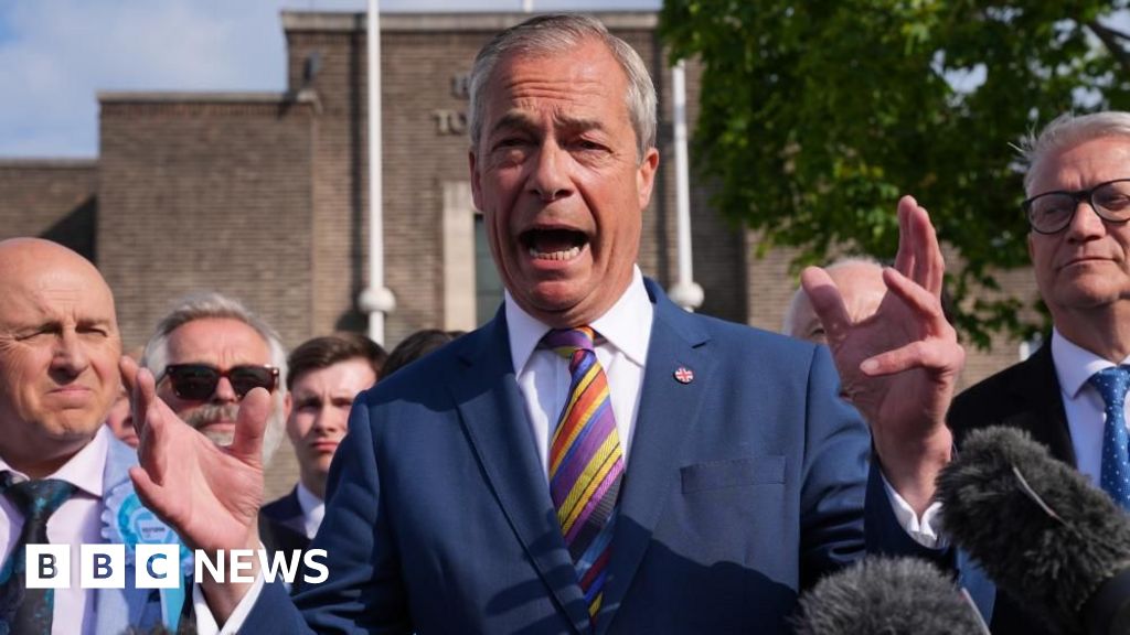 Election results signal a significant transformation in the political landscape of the UK.
