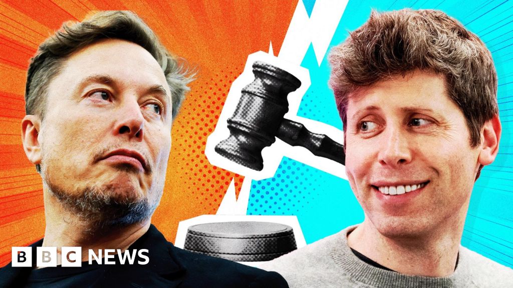 Elon Musk and Sam Altman clash over control and direction of OpenAI.