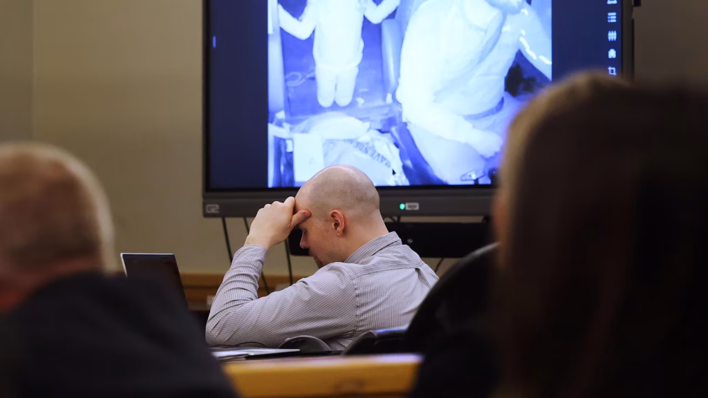 Ex-FedEx driver Tanner Horner receives death penalty for the murder of a 7-year-old girl.