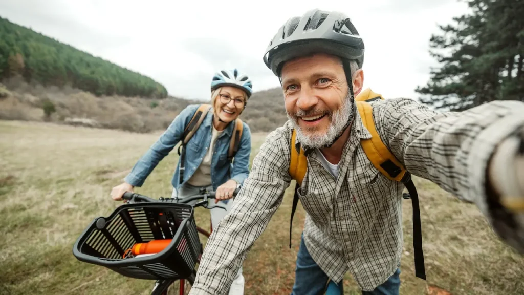 Experts suggest that perceived age has greater significance than chronological age.