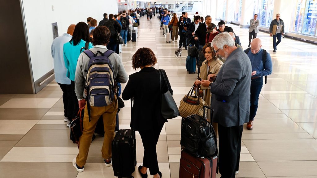FAA evaluates new $12 billion AI system aimed at forecasting flight delays several weeks ahead.