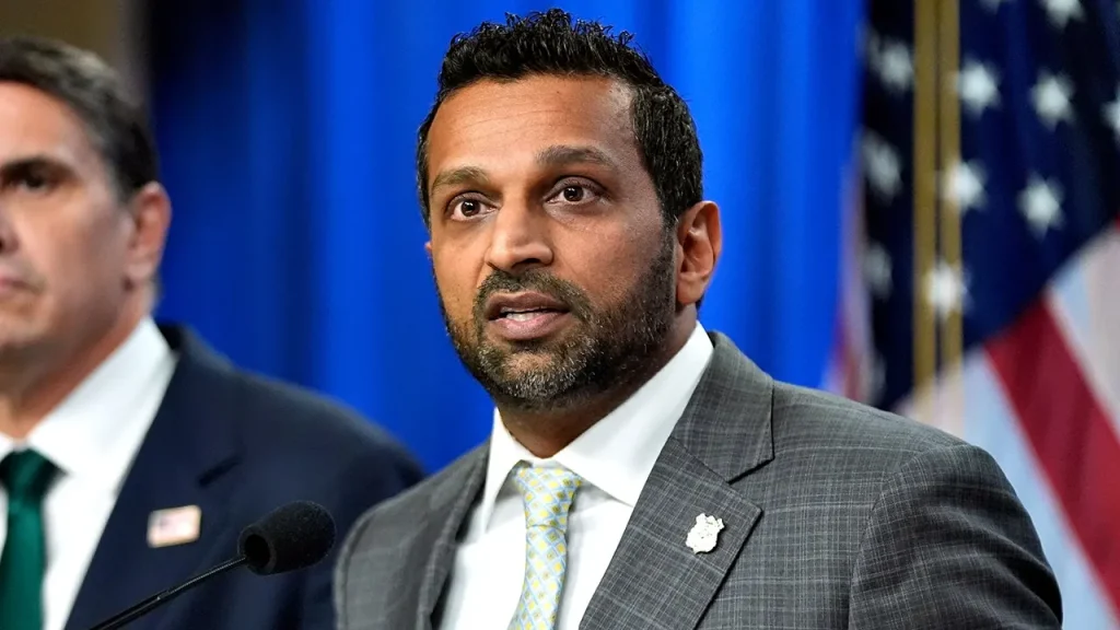 FBI Director Kash Patel announces significant transformation within the agency.