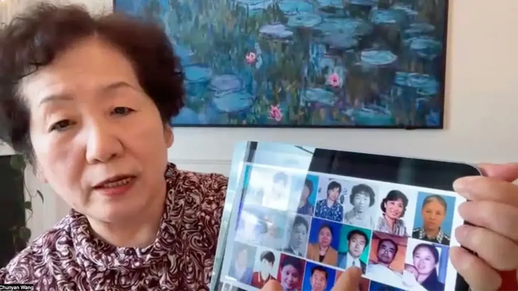[Falun Gong practitioner claims her life was ruined by the CCP ahead of Trump’s visit to China.