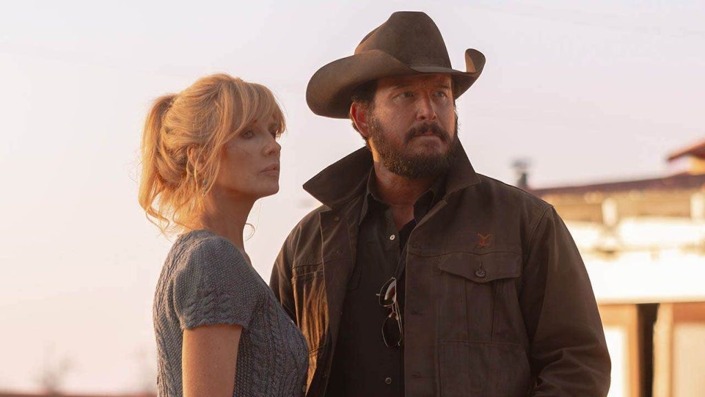 Fans of 'Yellowstone' express enthusiasm for the release of the 'Dutton Ranch' trailer.