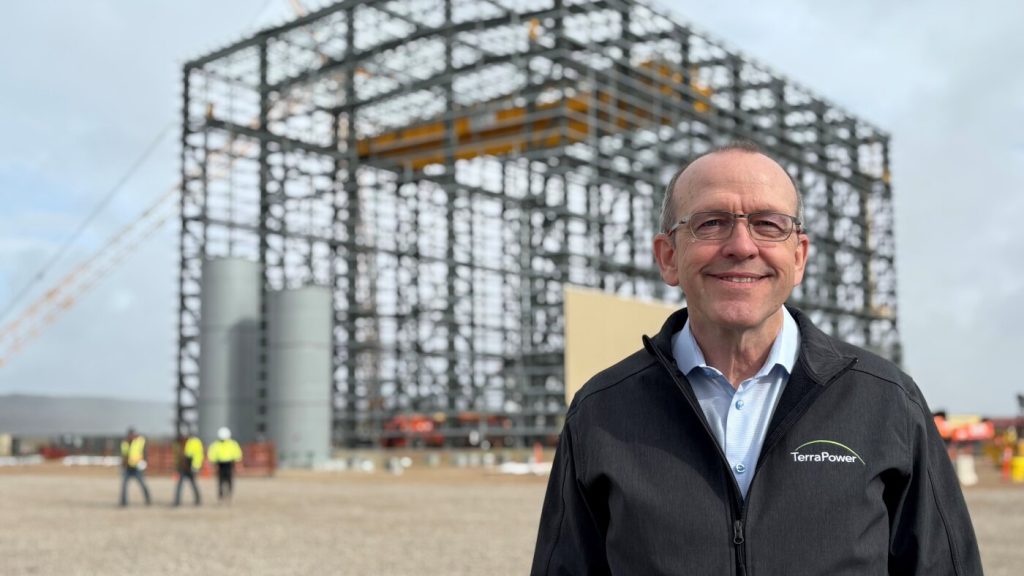 Federal license granted for new nuclear reactor in Wyoming's energy revival