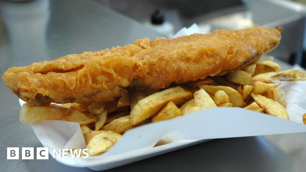Fish and chip shops offer low-cost catfish as a substitute for traditional fish.