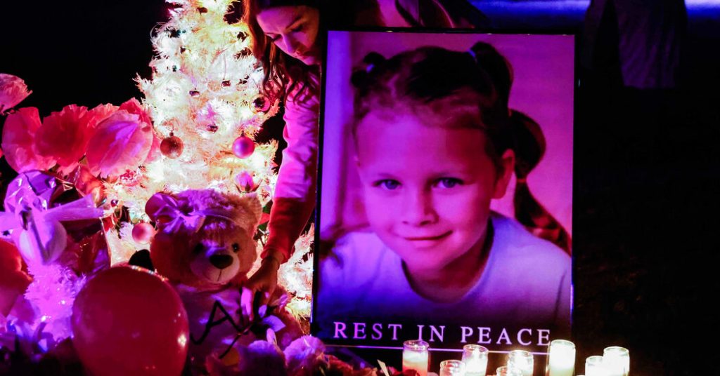 Former FedEx Driver Receives Death Sentence for Murder of 7-Year-Old Athena Strand