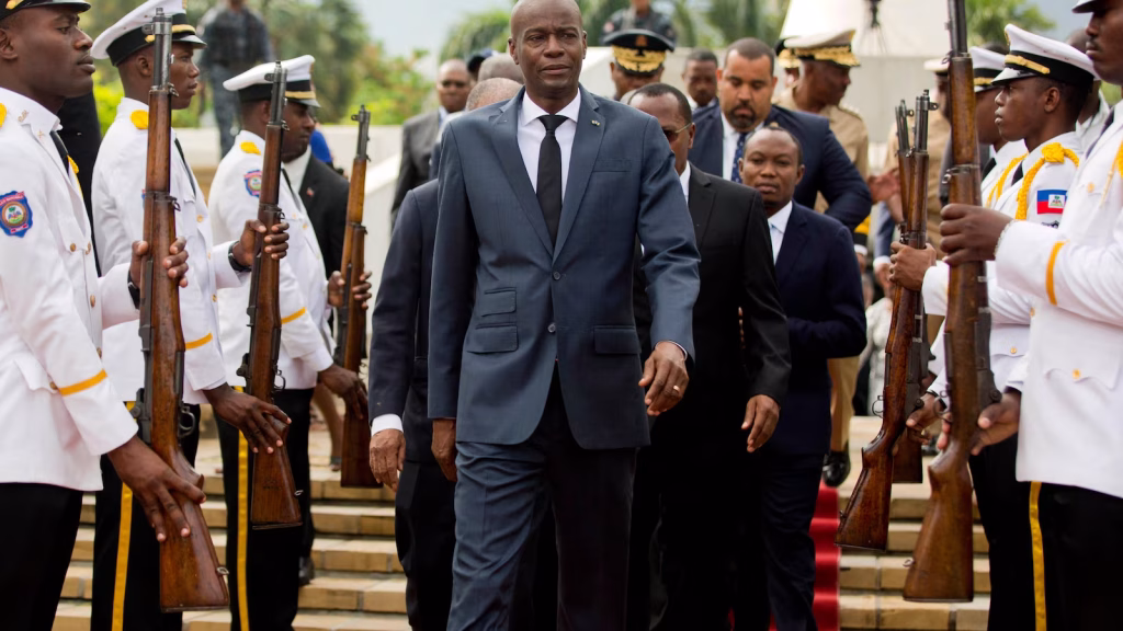 Four individuals found guilty of conspiracy in US proceedings related to the assassination of Haiti's president in 2021.