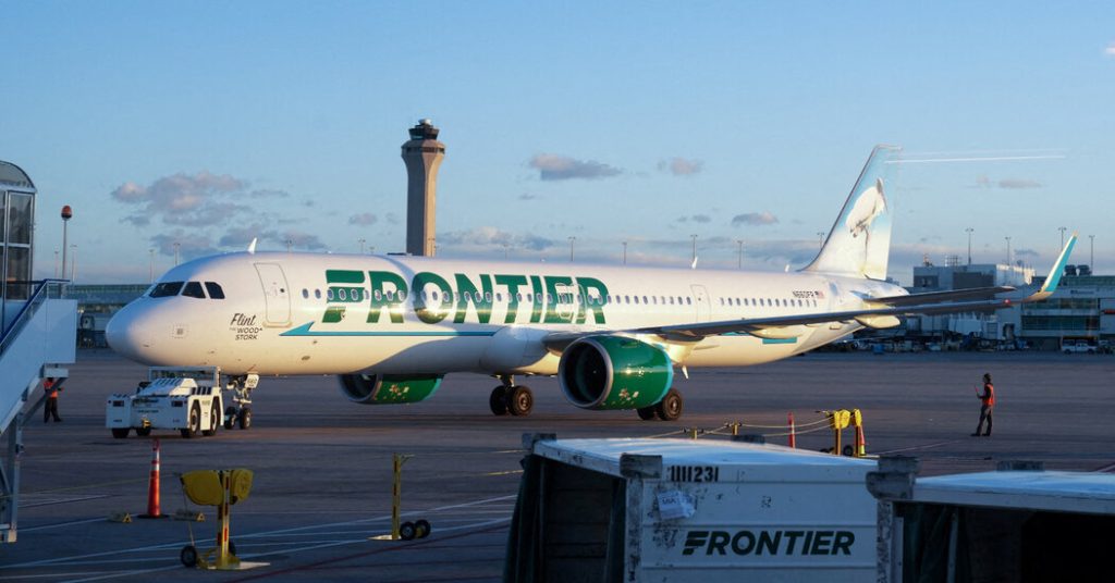 Frontier Airlines Flight Cancelled After Pilots Indicate Possible Collision with Individual on Denver Runway