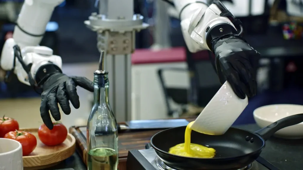 Genesis AI introduces the GENE-26.5 robotic brain designed for human-like manipulation capabilities.