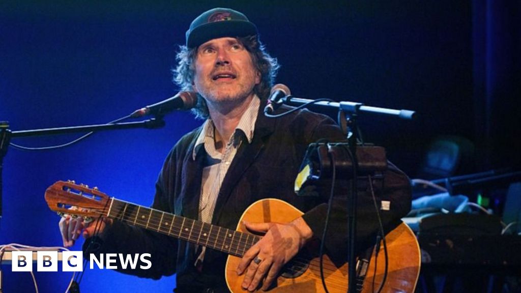 Gruff Rhys participates in criticism of postal voting for the Senedd in Cardiff