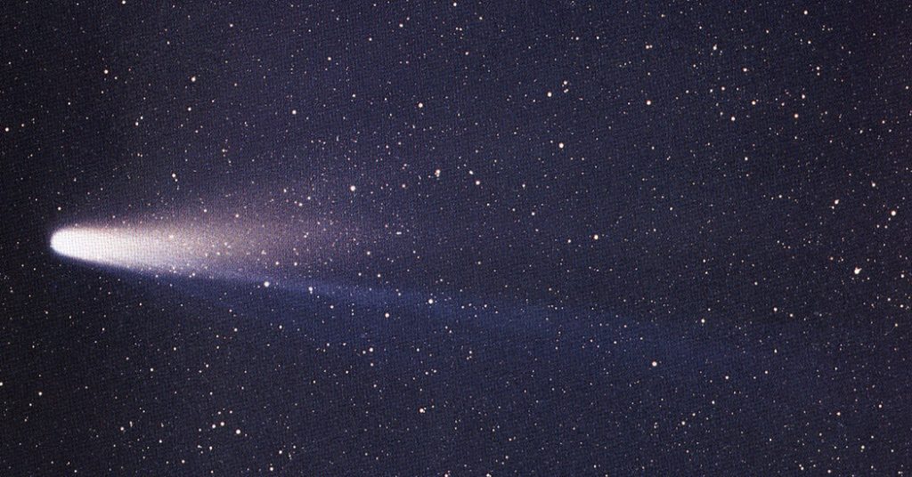 Guide to Observing Meteor Showers Linked to Halley's Comet