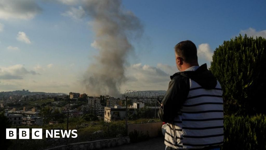 [Health ministry reports thirteen fatalities from Israeli airstrikes in southern Lebanon.