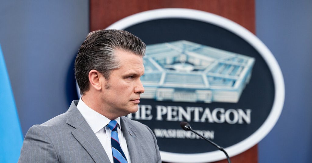 Hegseth and Moulton’s Paths Converge in Discussion Regarding Iran