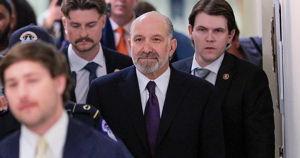 Howard Lutnick provides testimony to House Oversight Committee regarding Epstein investigation
