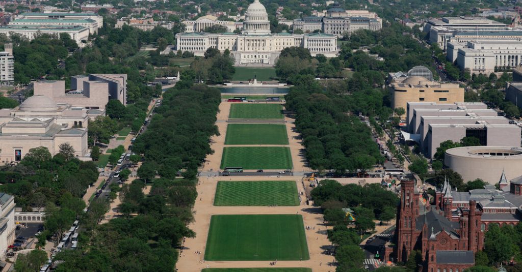 Incidents of gunfire on the National Mall are uncommon.