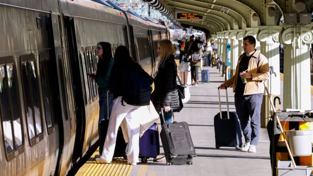 Increased Gas Prices Lead to Rise in Passenger Rail Travel