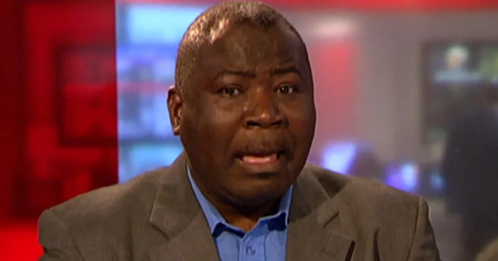 Individual mistakenly featured in TV interview discusses the importance of maintaining composure
