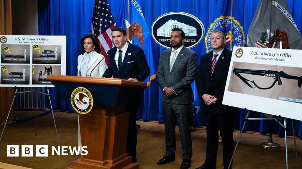 [Investigation launched into shooting of Secret Service officer during Trump press dinner.