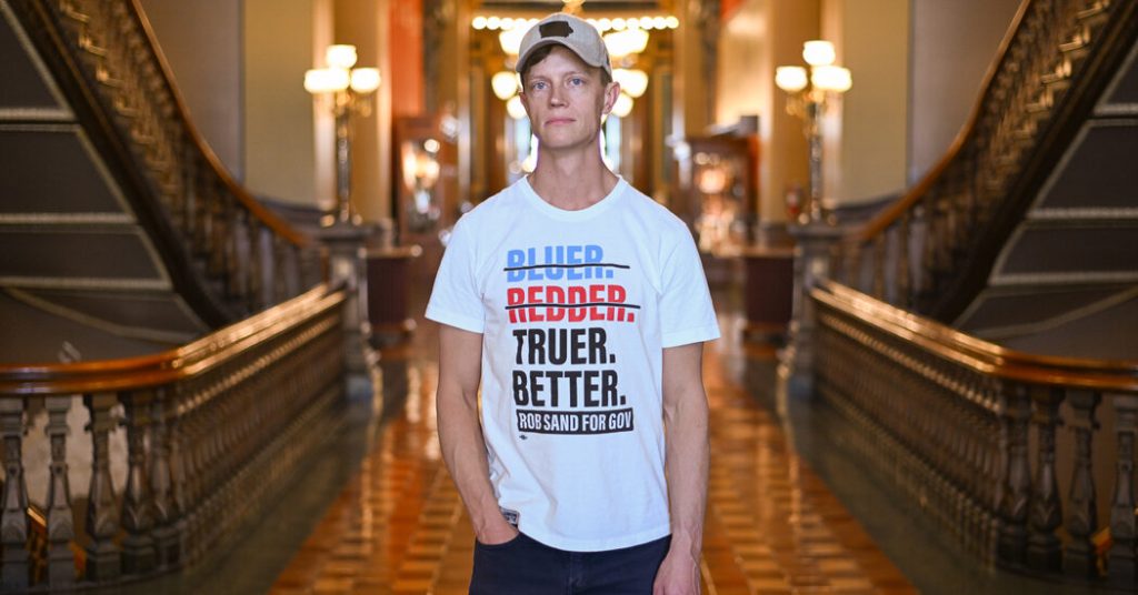 Iowa Republicans Express Concerns Over Democratic Gubernatorial Candidate Rob Sand