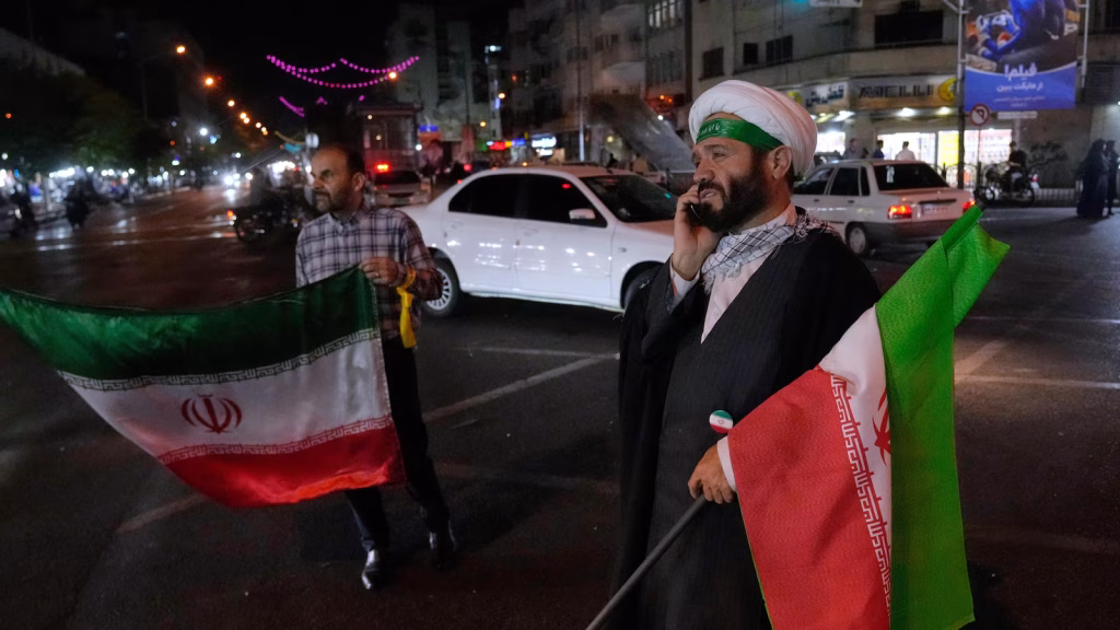 Iran cautions the US about potential strikes on its oil vessels and ships while the ceasefire remains intact.