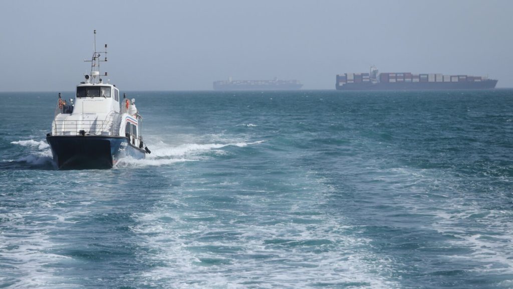 Iran launches assault on UAE amid U.S. efforts to secure the Strait of Hormuz.