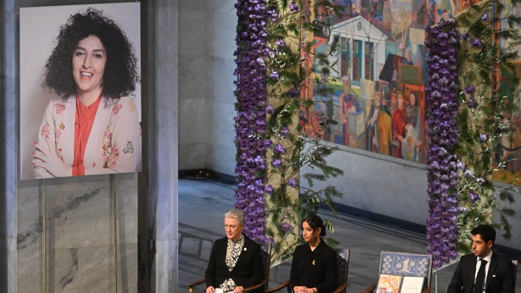 Iranian Nobel Peace Prize laureate in serious health condition while incarcerated