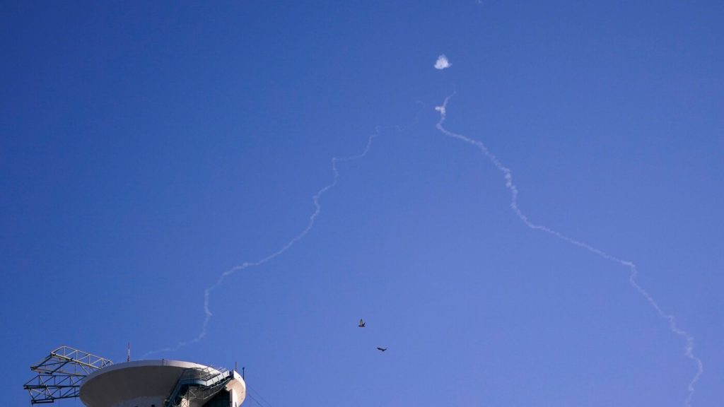 Israel deployed Iron Dome missile defense systems and troops to the United Arab Emirates.