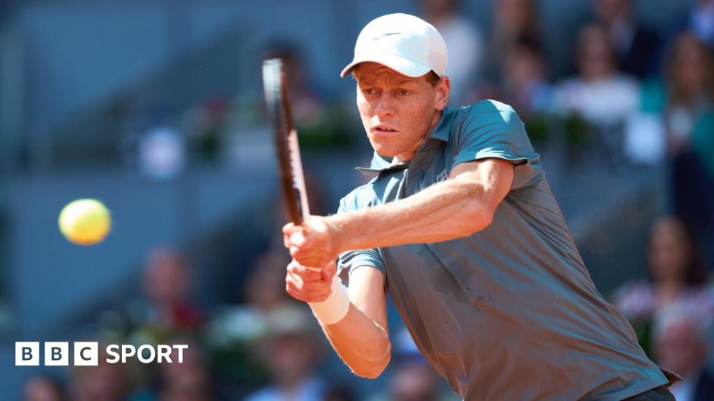 Jannik Sinner advances to the final of the Madrid Open after defeating Arthur Fils