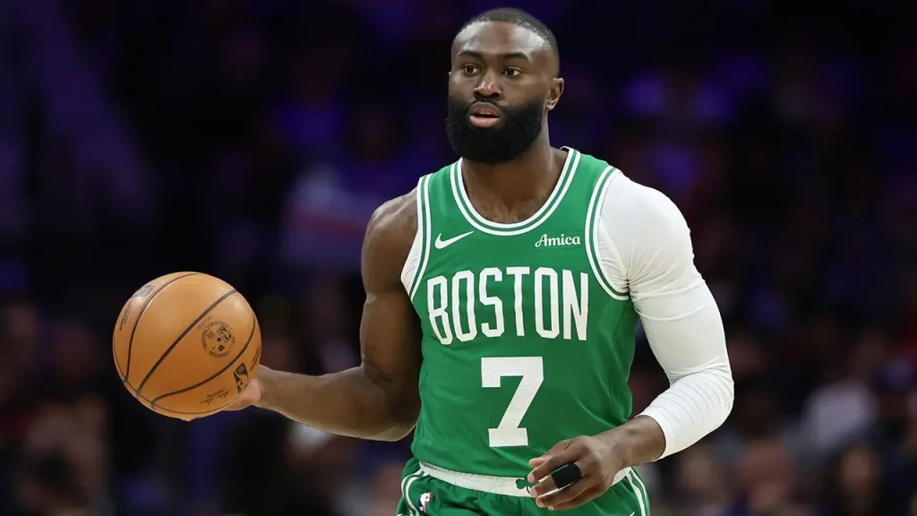 Jaylen Brown alleges bias from NBA referees in playoff defeat