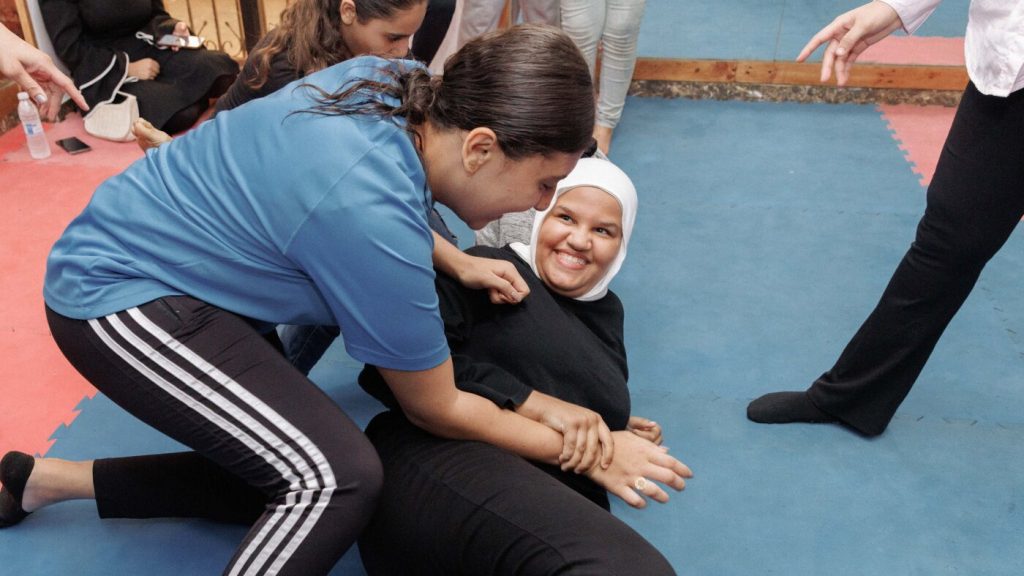 Jiu-jitsu empowers young women in Lebanon with increased independence