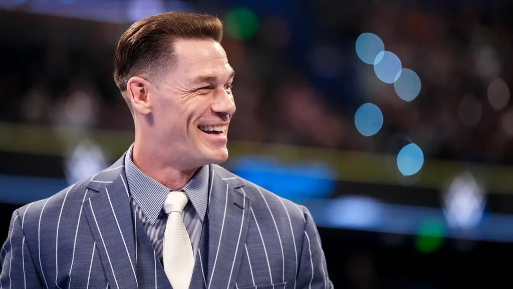 John Cena reveals the John Cena Classic event during WWE Backlash.