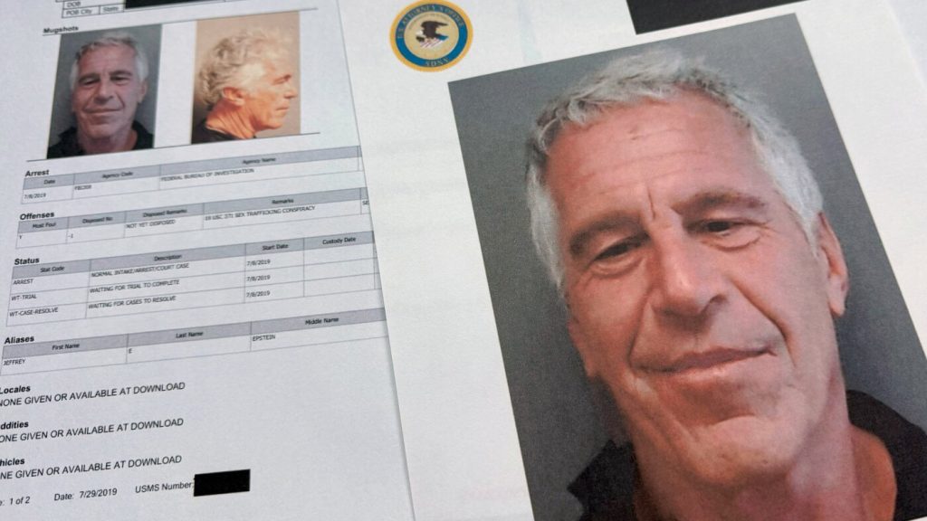 Judge releases alleged suicide note related to Epstein case.